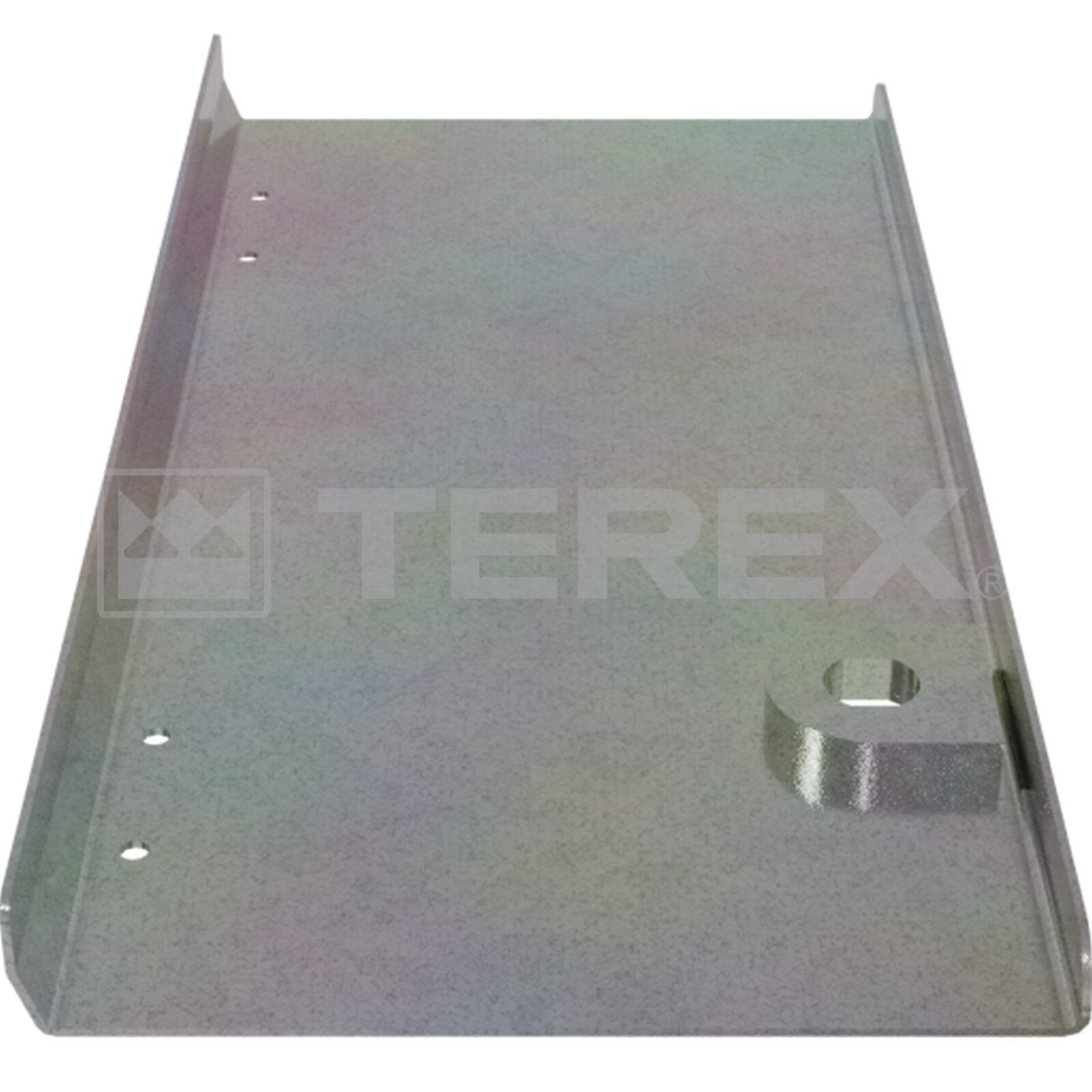 TIER4 PUNIT CONTROL PANEL ACCESS DOOR - FOR MACHINE FITTED WITH HMI BASIC SCREEN DISPLAY