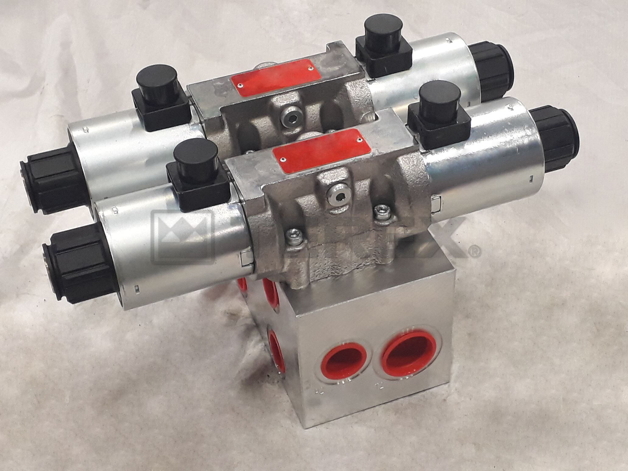 TRACK SOLENOID COMPLETE