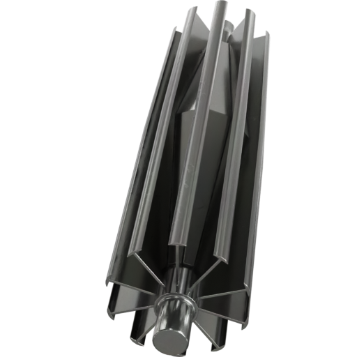 1310 MAIN CONV IDLER DRUM Z8