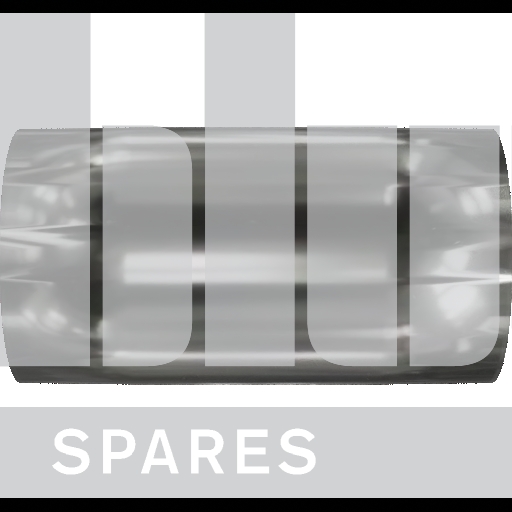 RECIRC DRIVE DRUM- EXCL STUB-SHAFT