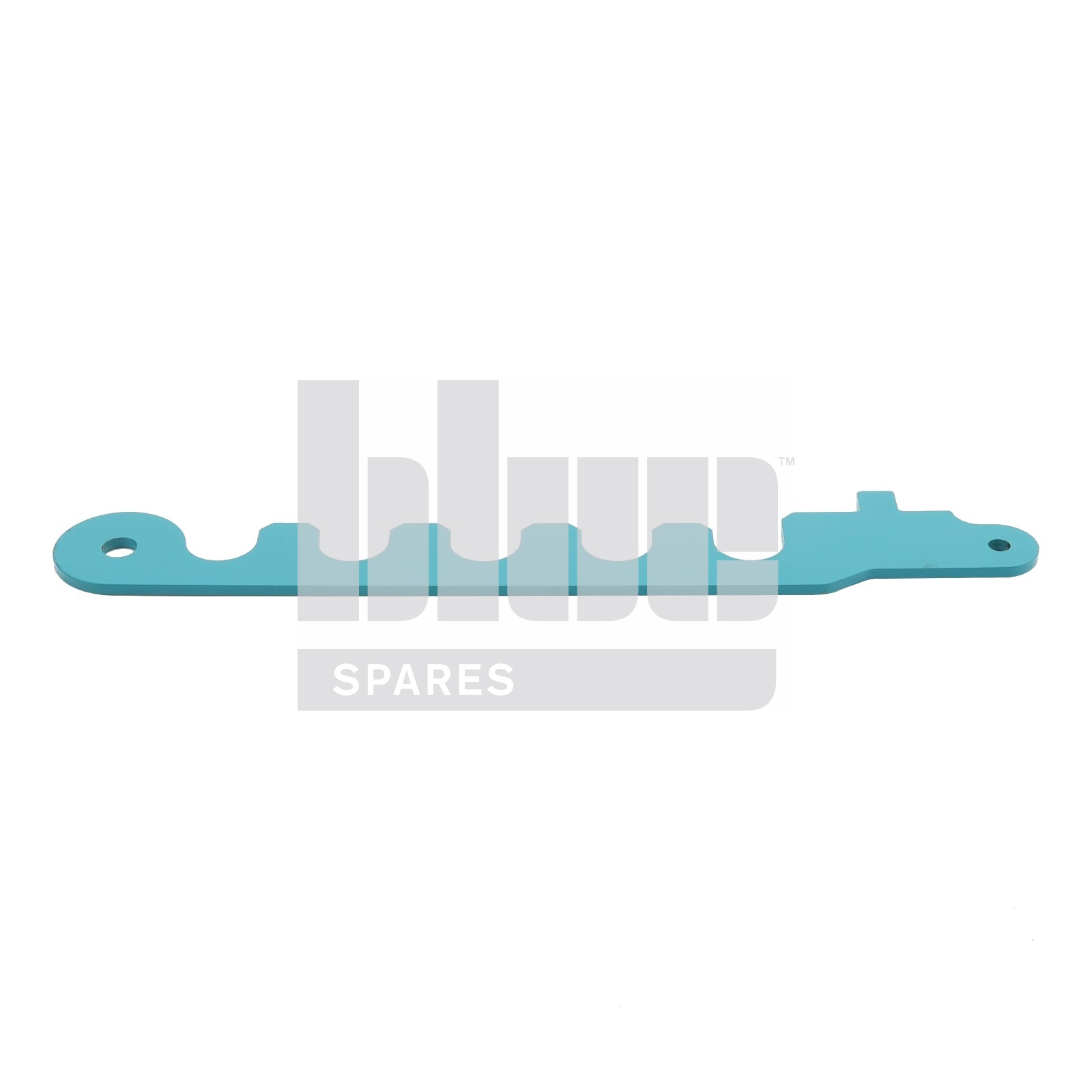SPILLAGE PLATE LOCKING BRACKET