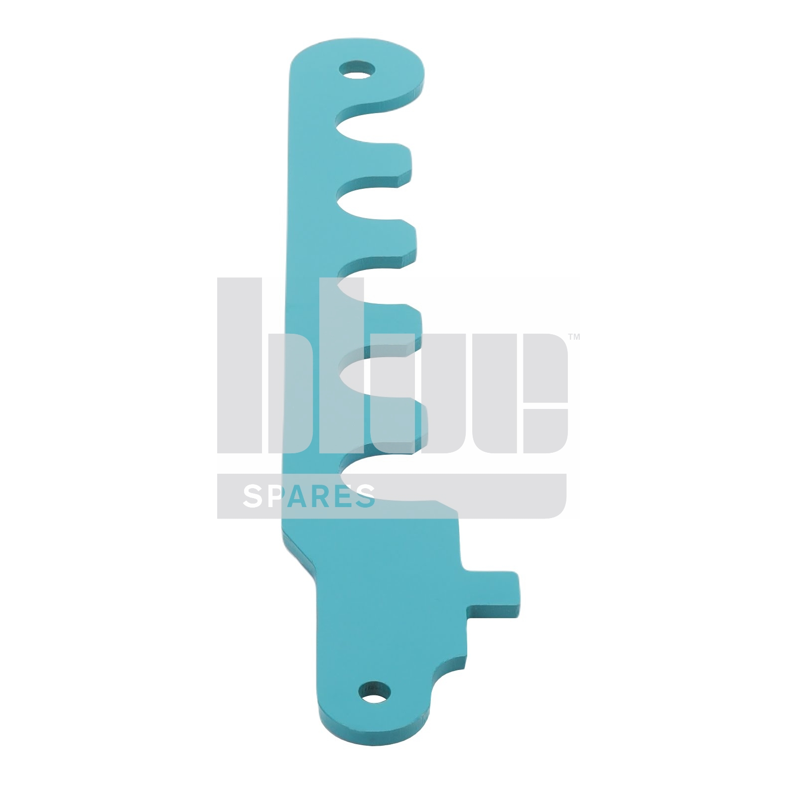 SPILLAGE PLATE LOCKING BRACKET
