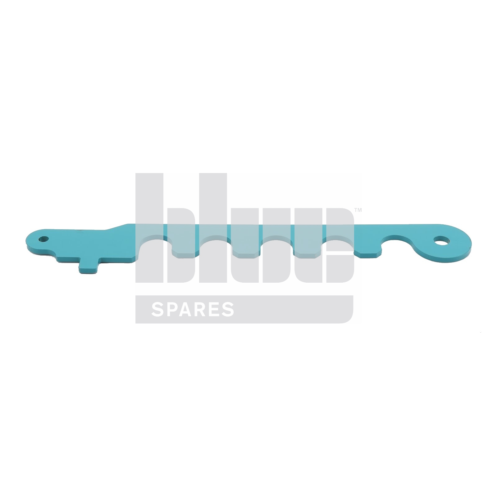SPILLAGE PLATE LOCKING BRACKET
