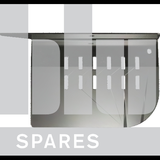 UNDER SIDE GUARD - TAIL DRUM
