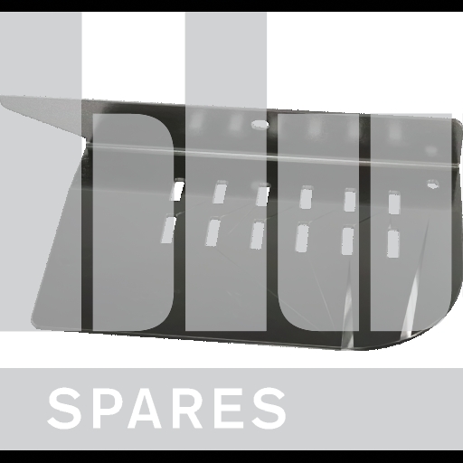 UNDER SIDE GUARD - TAIL DRUM