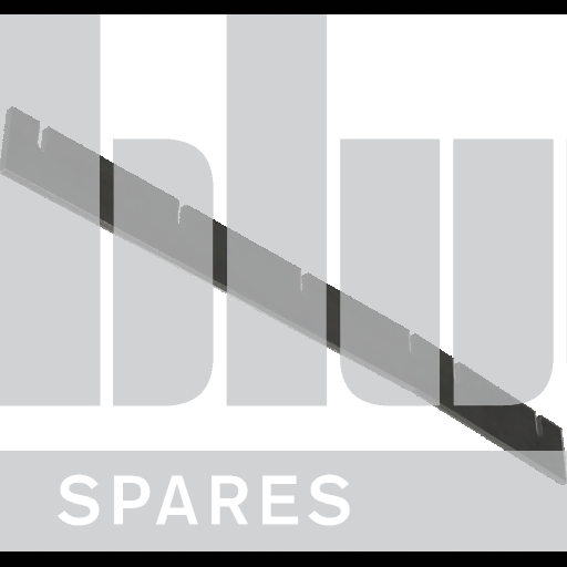 SIDE CONV SKIRTING RUBBER (RED)