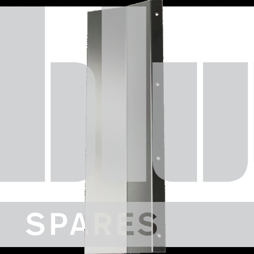 SCREENBOX LOWER DECK REAR RUBBER