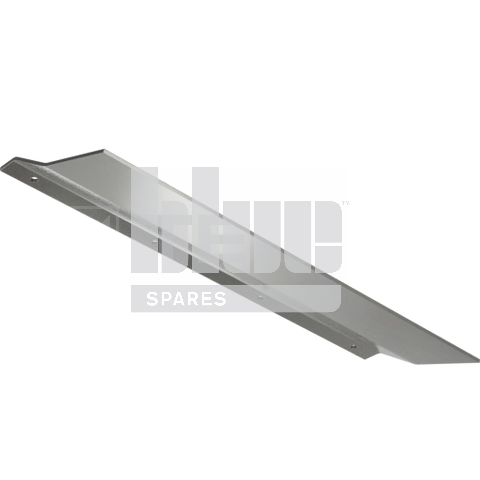 SCREENBOX LOWER DECK REAR RUBBER