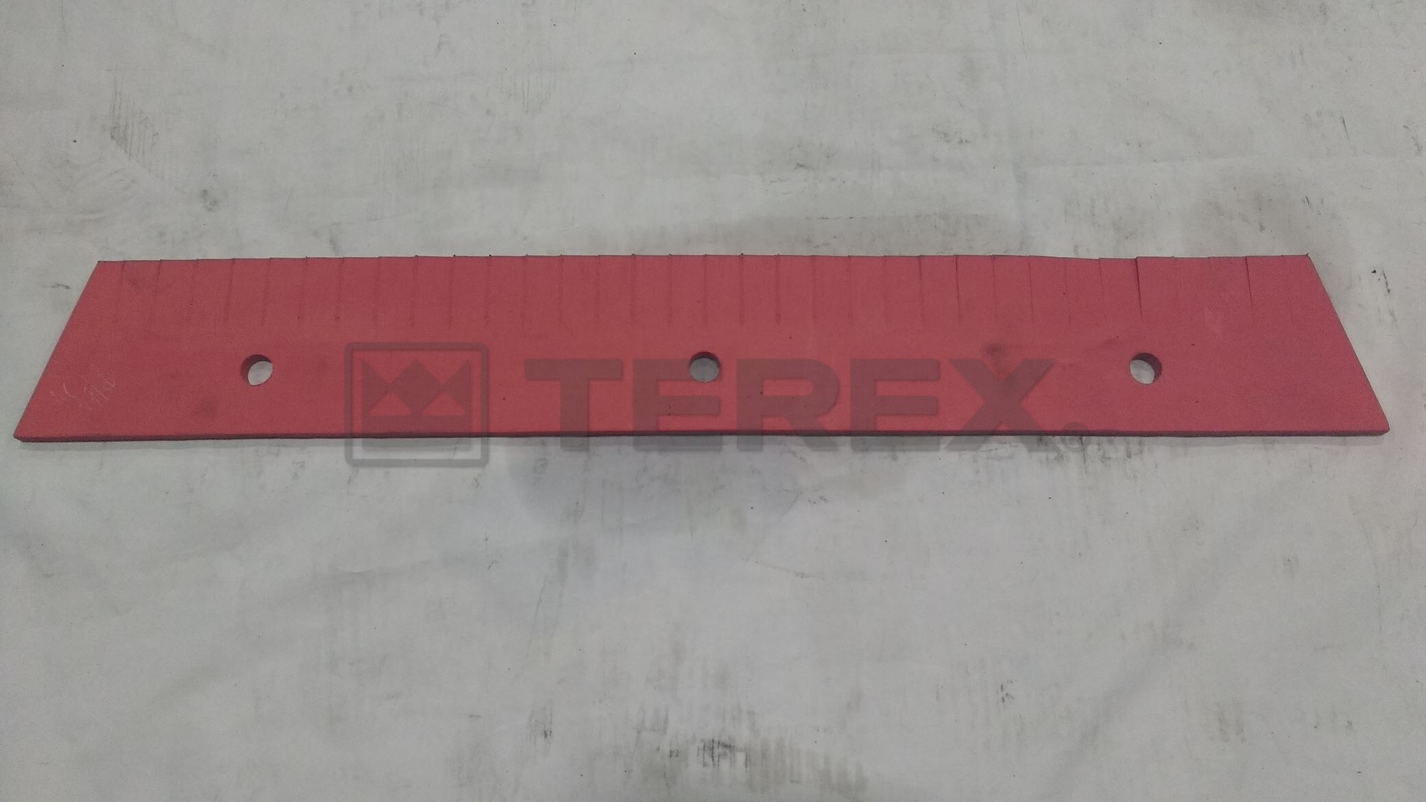 WR1400X SIDE CONV FEED BOOT BACK SEALING RUBBER (RED)