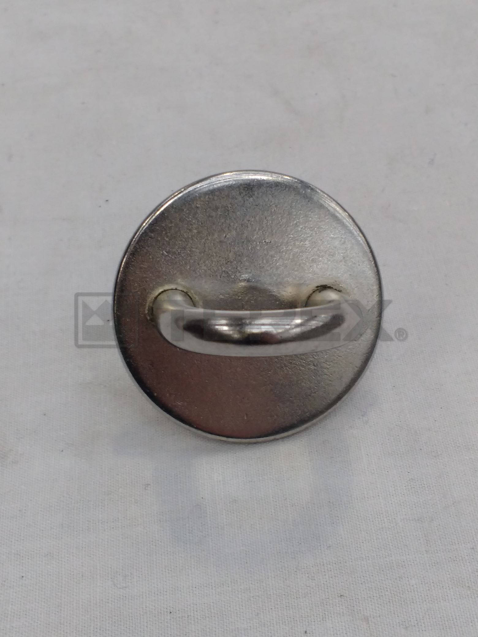 ROUND EYE PLATE WITH STUD - 6 MM X M8