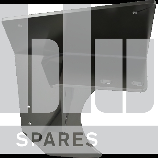 APRON HOPPER OUTLET LH
