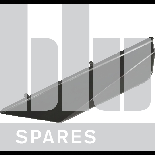HOPPER DEFLECTOR RH