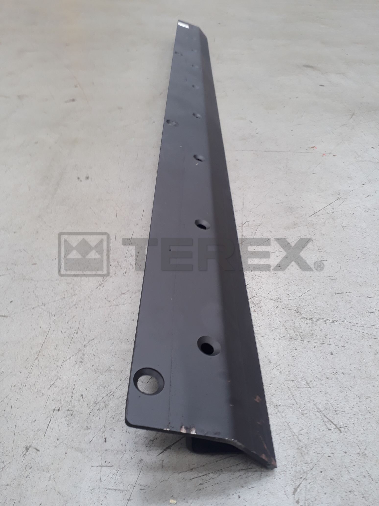 APRON HOPPER SKIRTING RUBBER