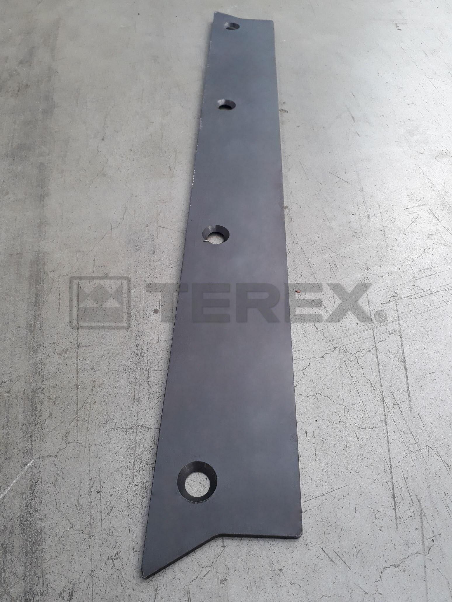 APRON SKIRTING REAR CLAMP