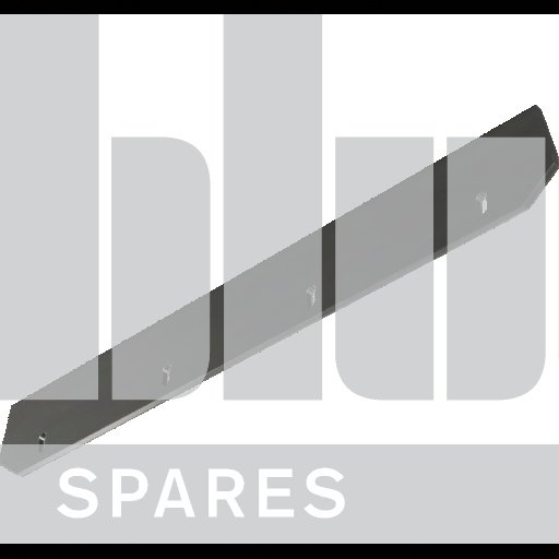 APRON REAR RUBBER