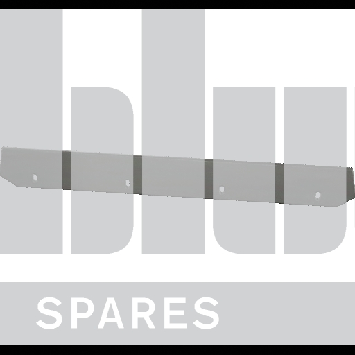 APRON REAR RUBBER