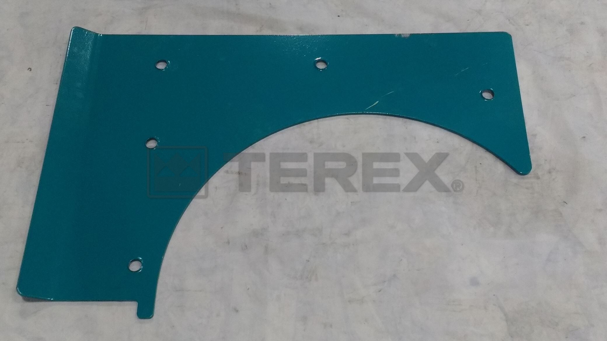 OUTLET RUBBER CLAMP RH