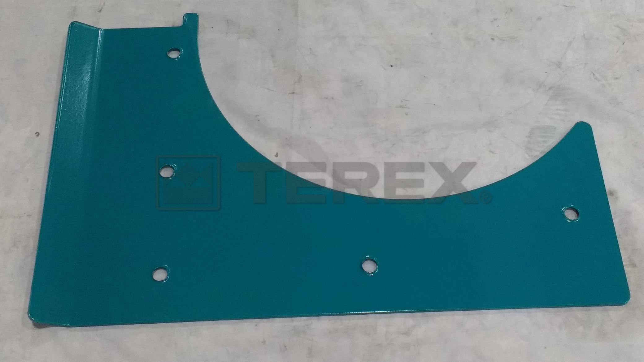 OUTLET RUBBER CLAMP LH