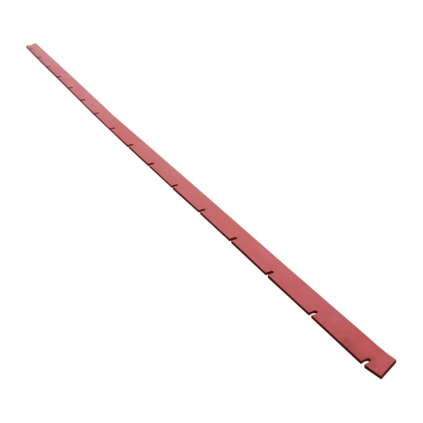 WR1400X FEEDER HOPPER SIDE RUBBER