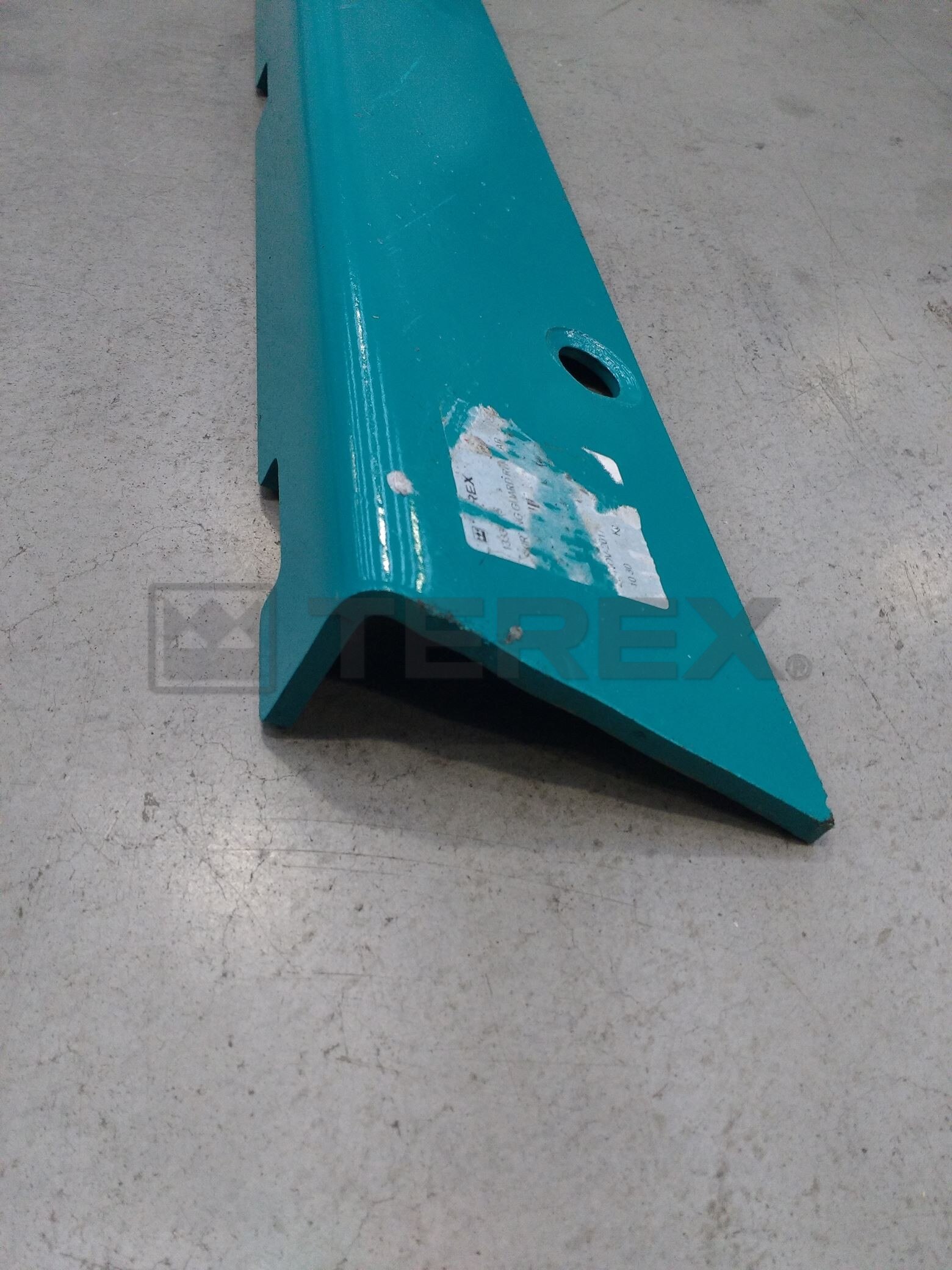 SKIRTING GUARD RH REAR