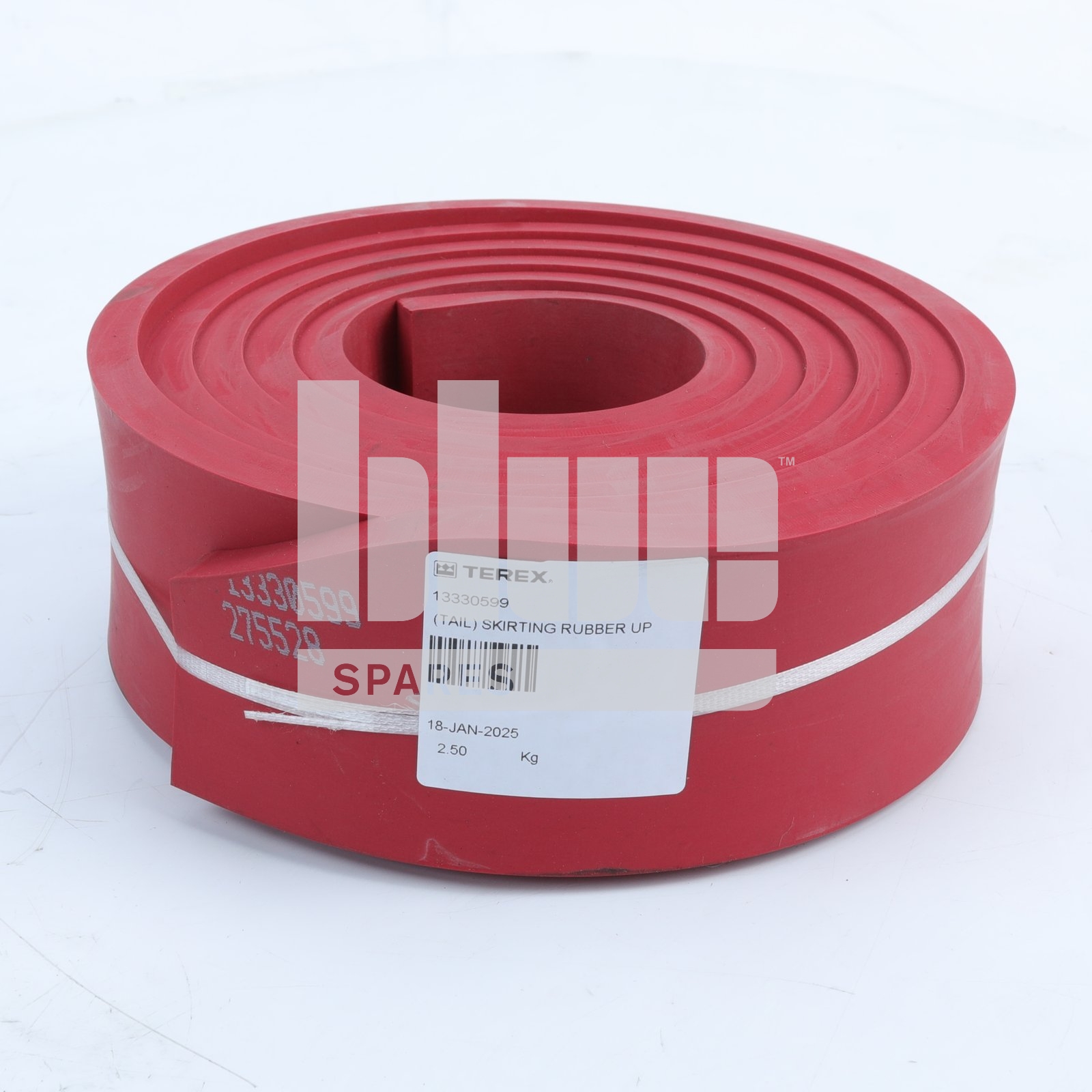 SKIRTING RUBBER UPPER