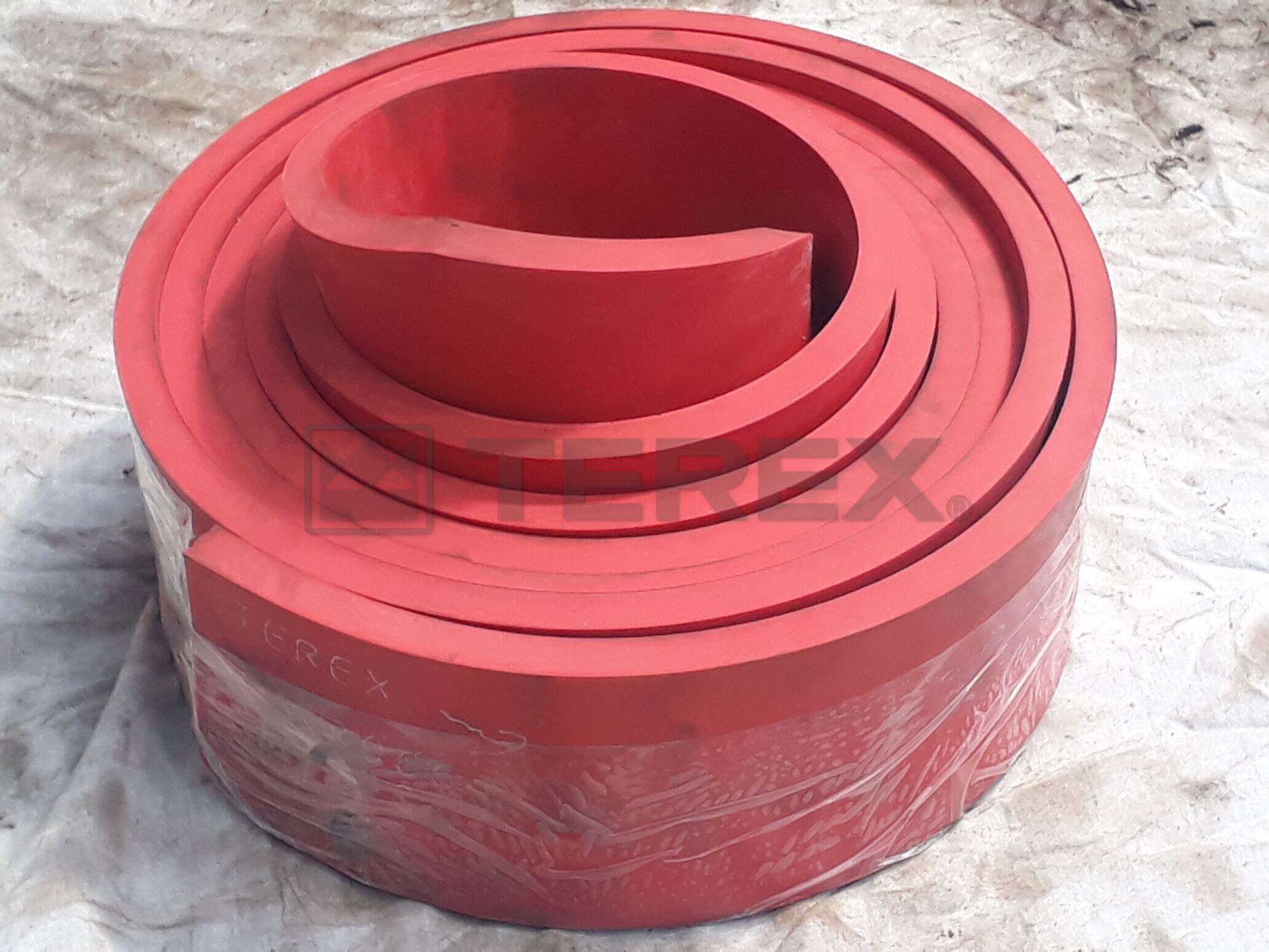 WR1400X COLL CONV SKIRTING RUBBER