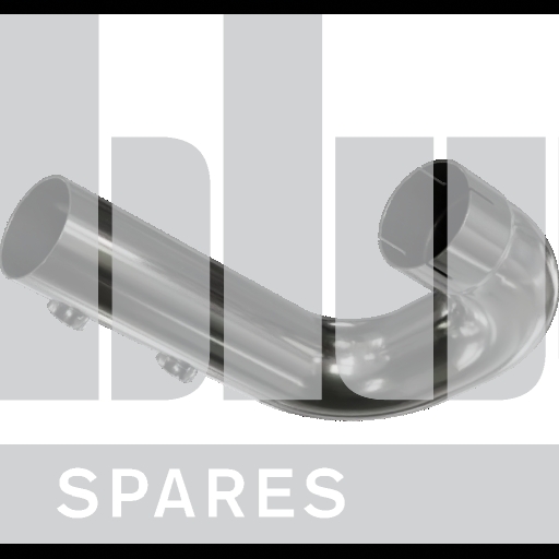 82KW T4F EXHAUST HEADER PIPE