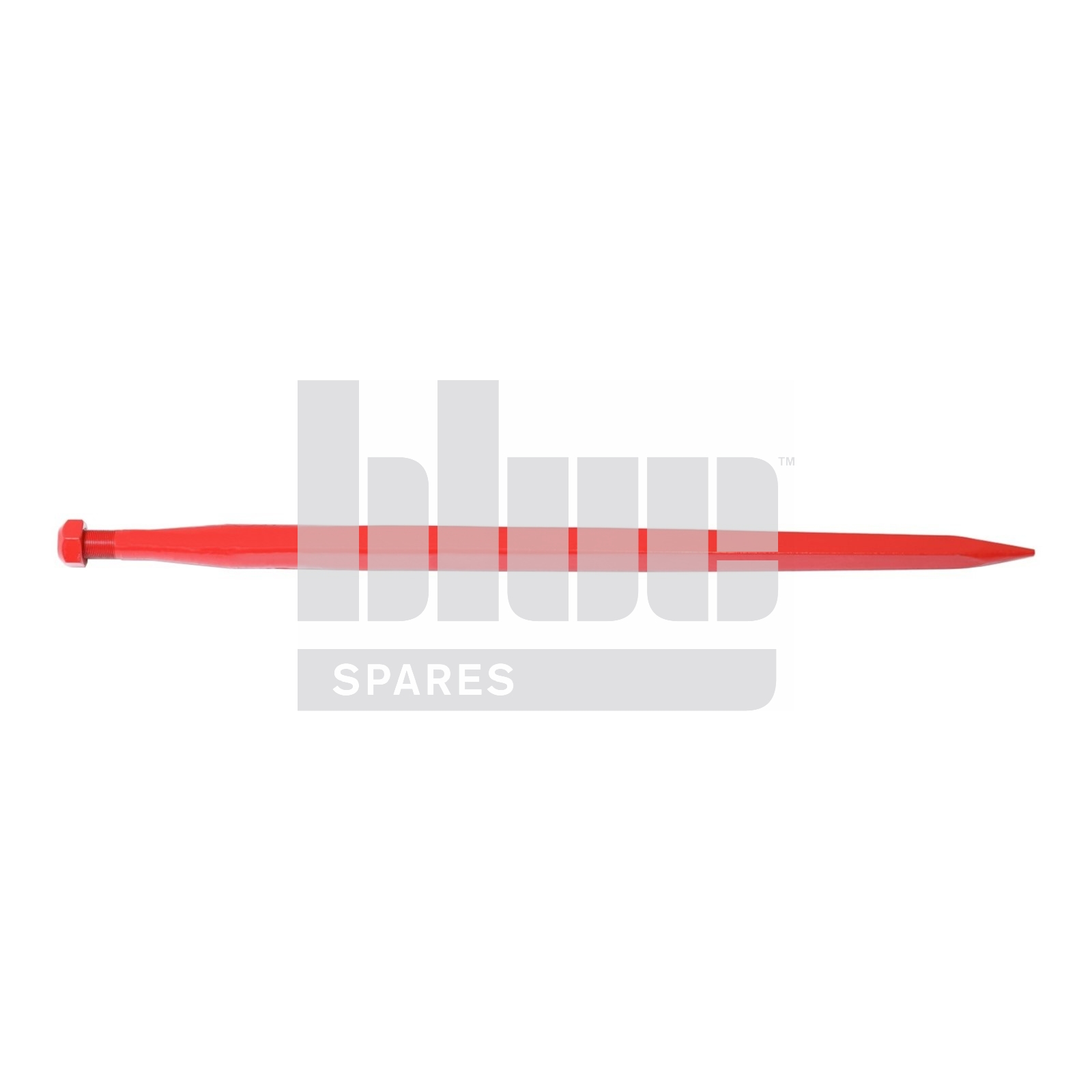 HD TOP DECK FINGER TINE (24MM THREAD/36MM NUT)