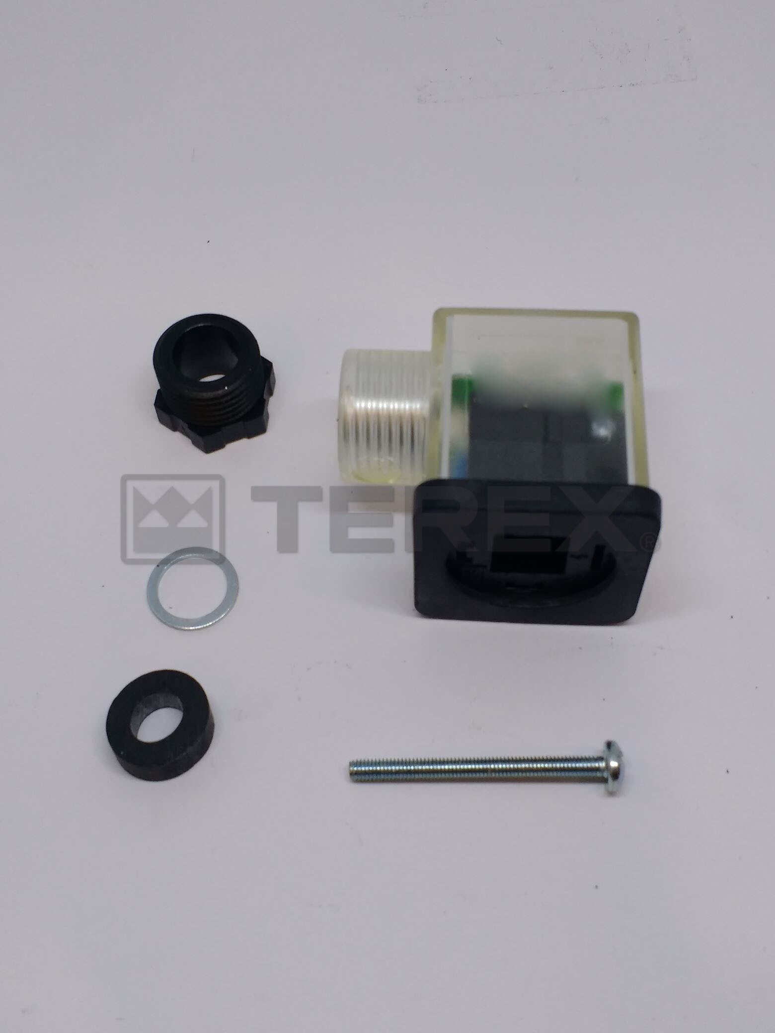 HIRSHMANN PLUG WITH LED