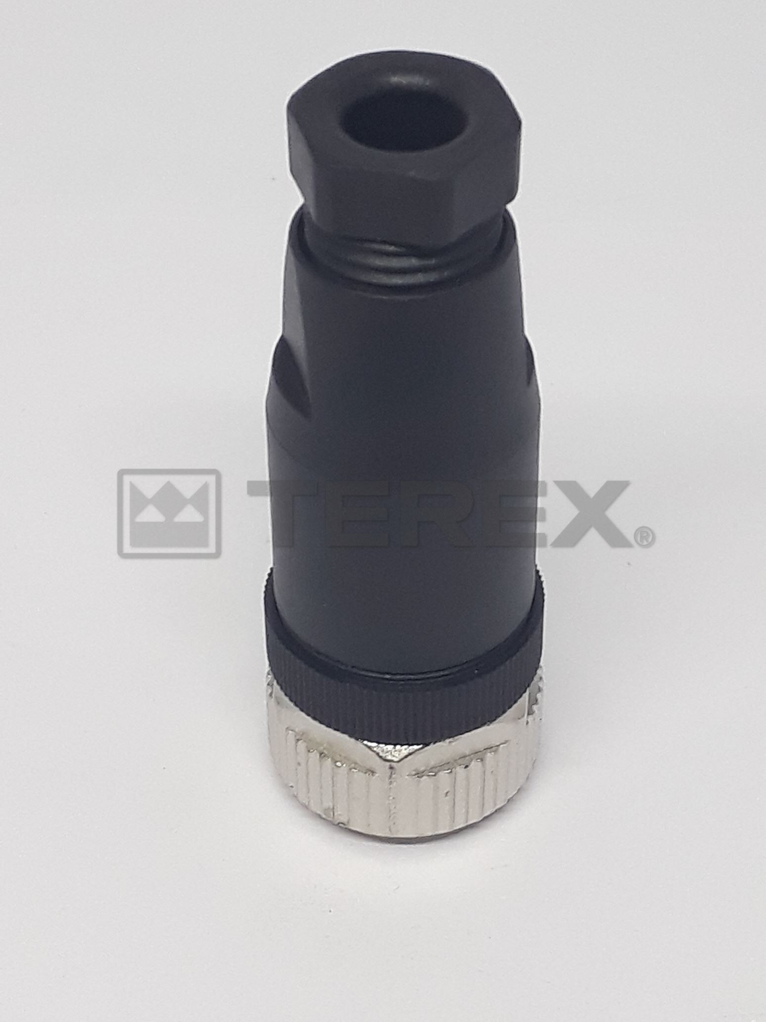 M12 4P REWIREABLE FEMALE