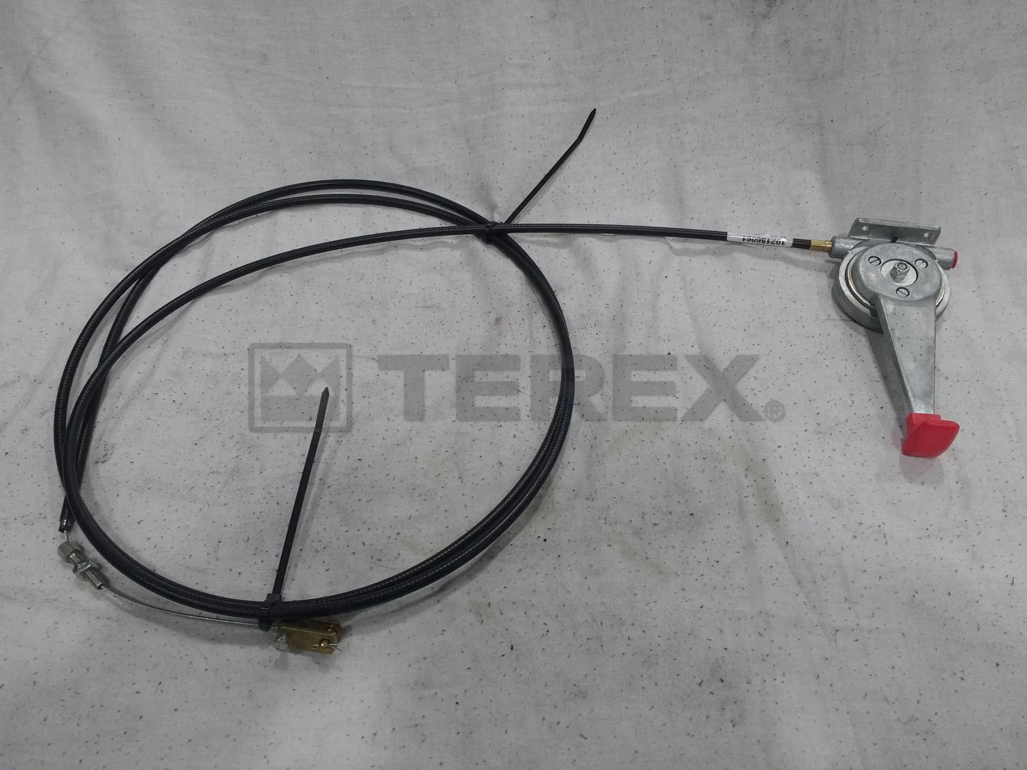 790 HAND THROTTLE CONTROL