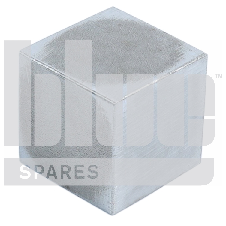 METAL BLOCK FOR METAL DETECTOR TEST