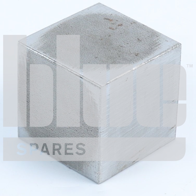 METAL BLOCK FOR METAL DETECTOR TEST