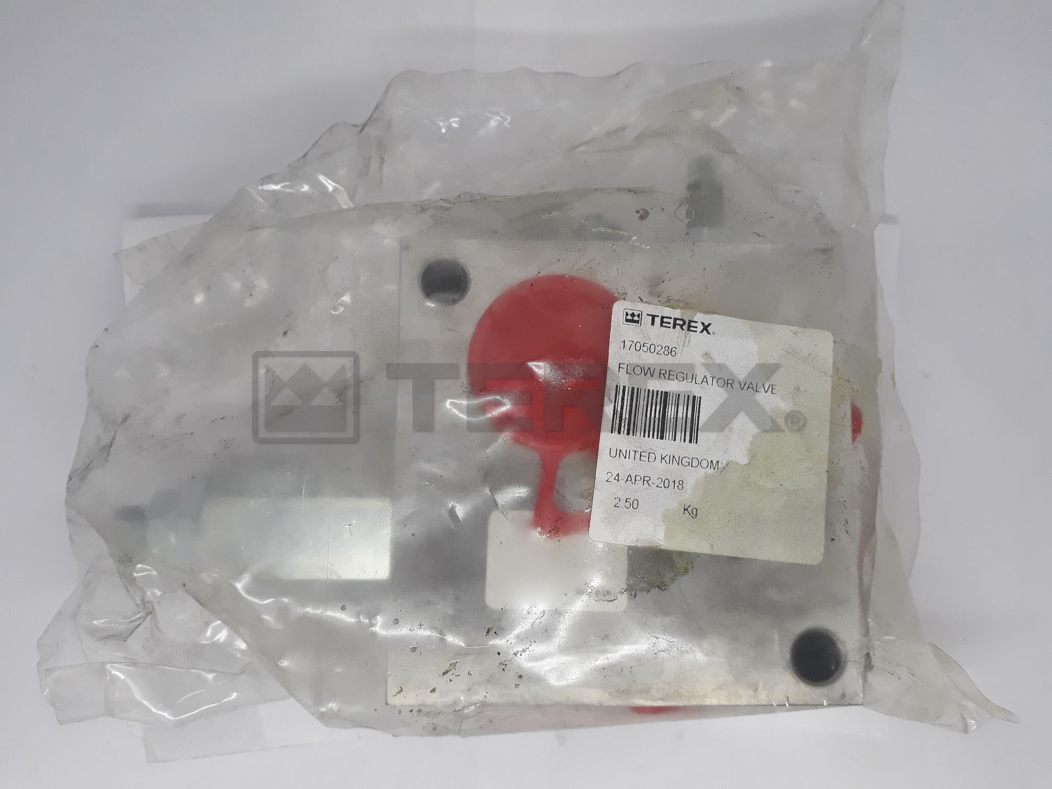 FLOW REGULATOR VALVE