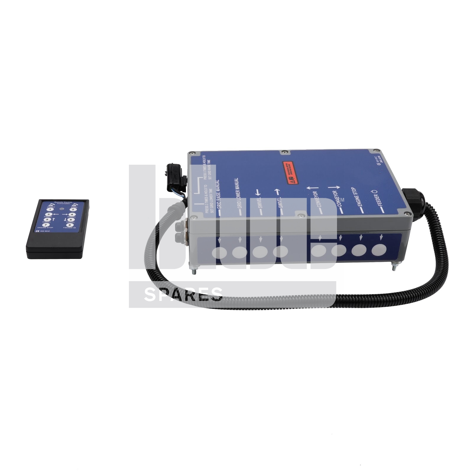 RADIO CONTROL BOX