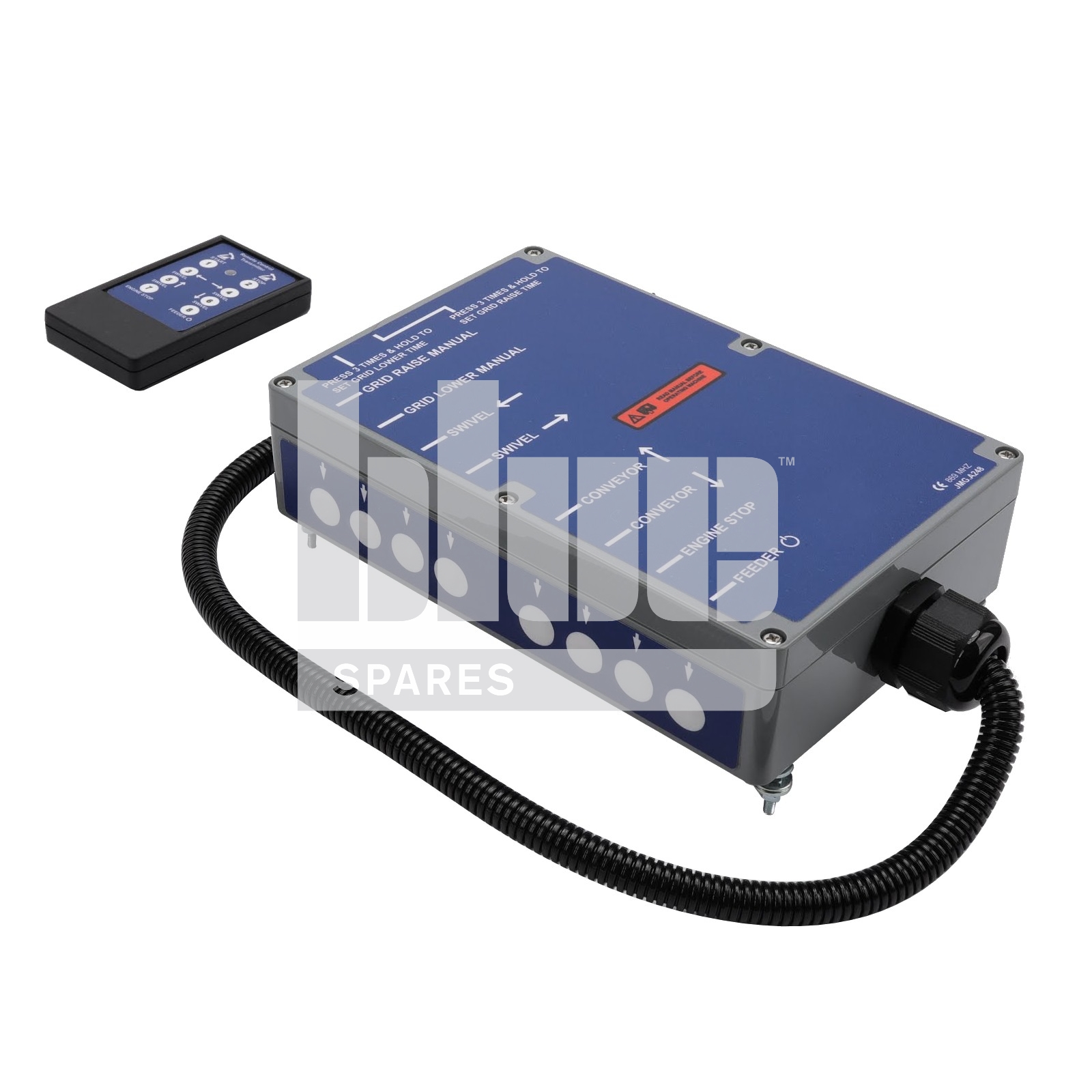 RADIO CONTROL BOX