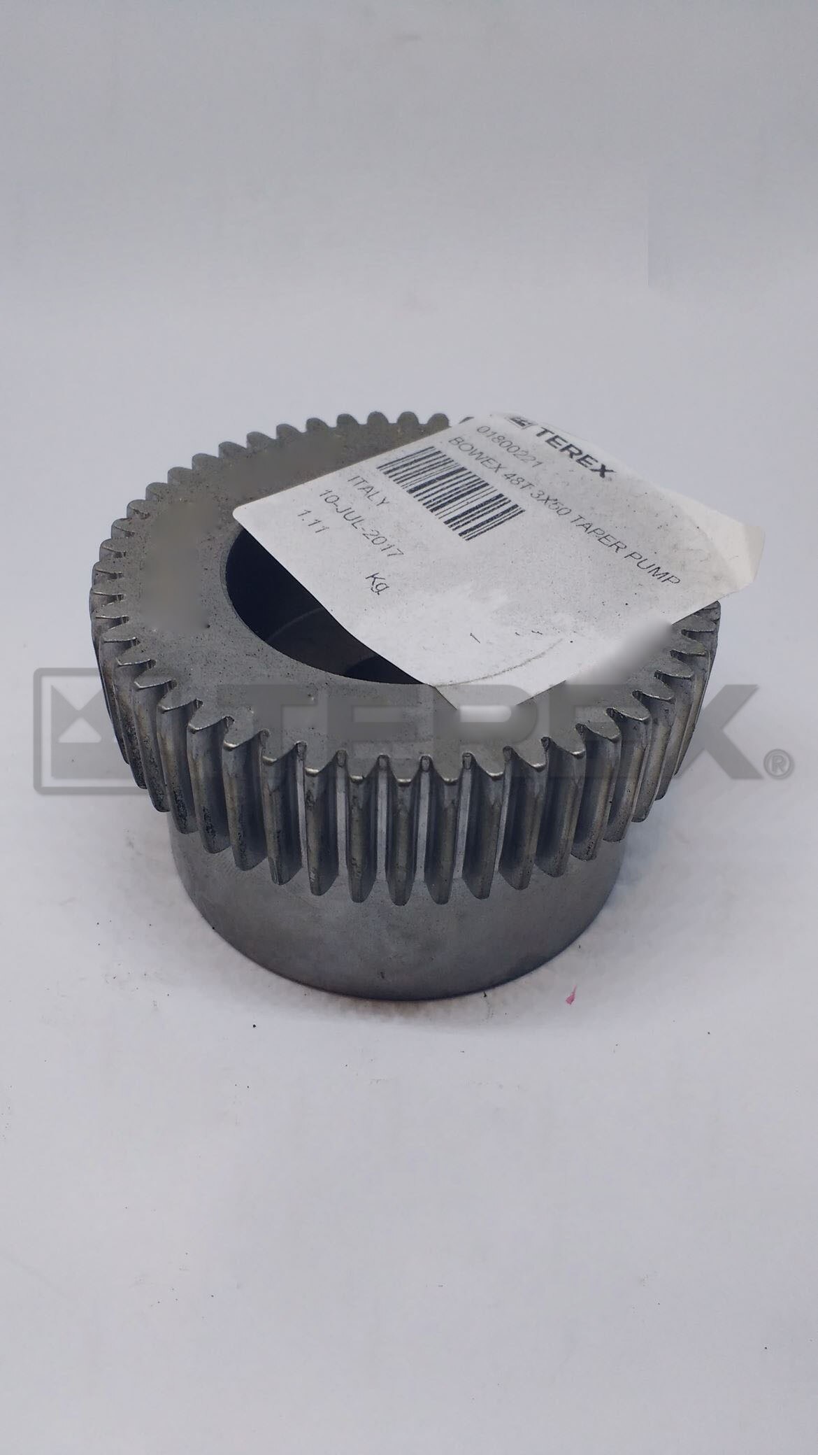 PUMP HUB 1012C (BOWEX) TAPER SHAFT