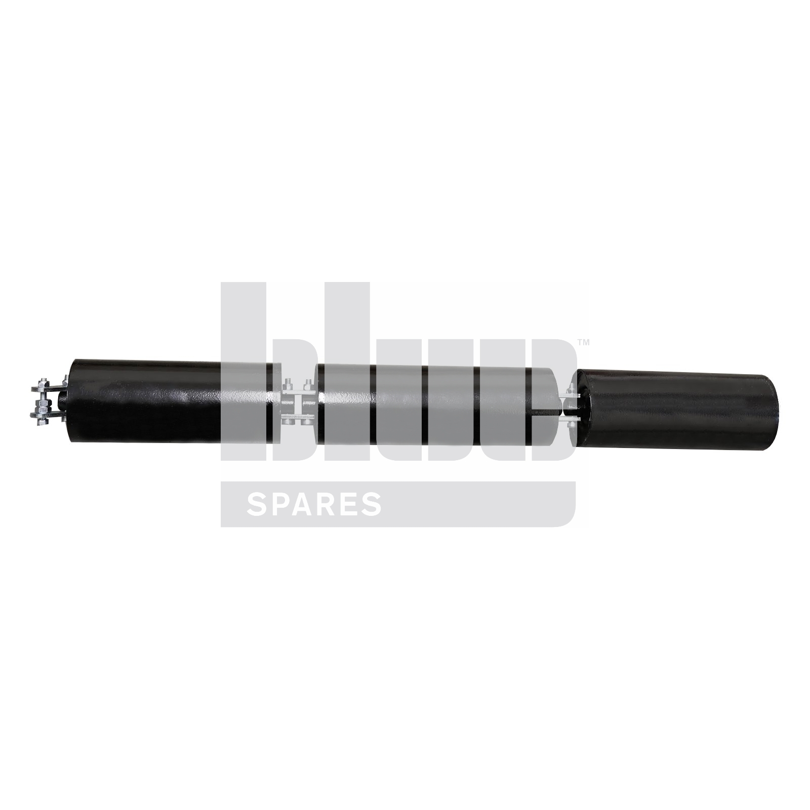 GARLAND IDLER SET - 900MM BELT - 25 DEG