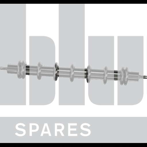 1080MM DISC RETURN ROLLER