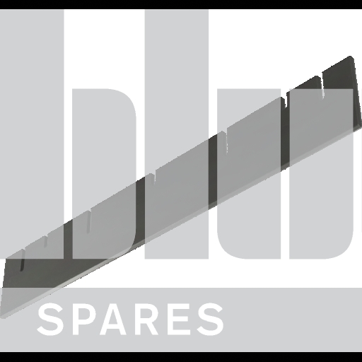 BF HOPPER REAR RUBBER