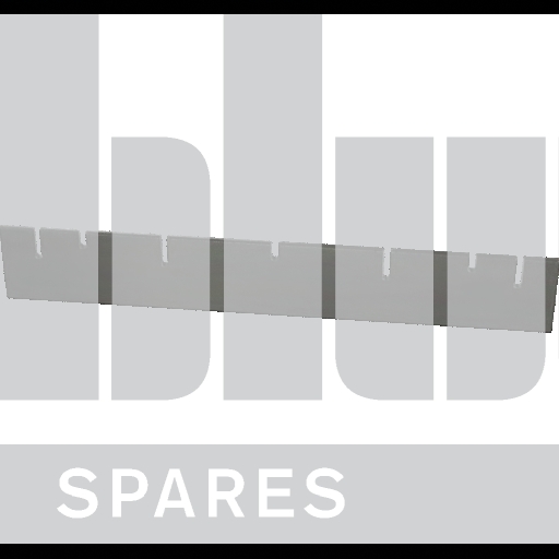 BF HOPPER REAR RUBBER