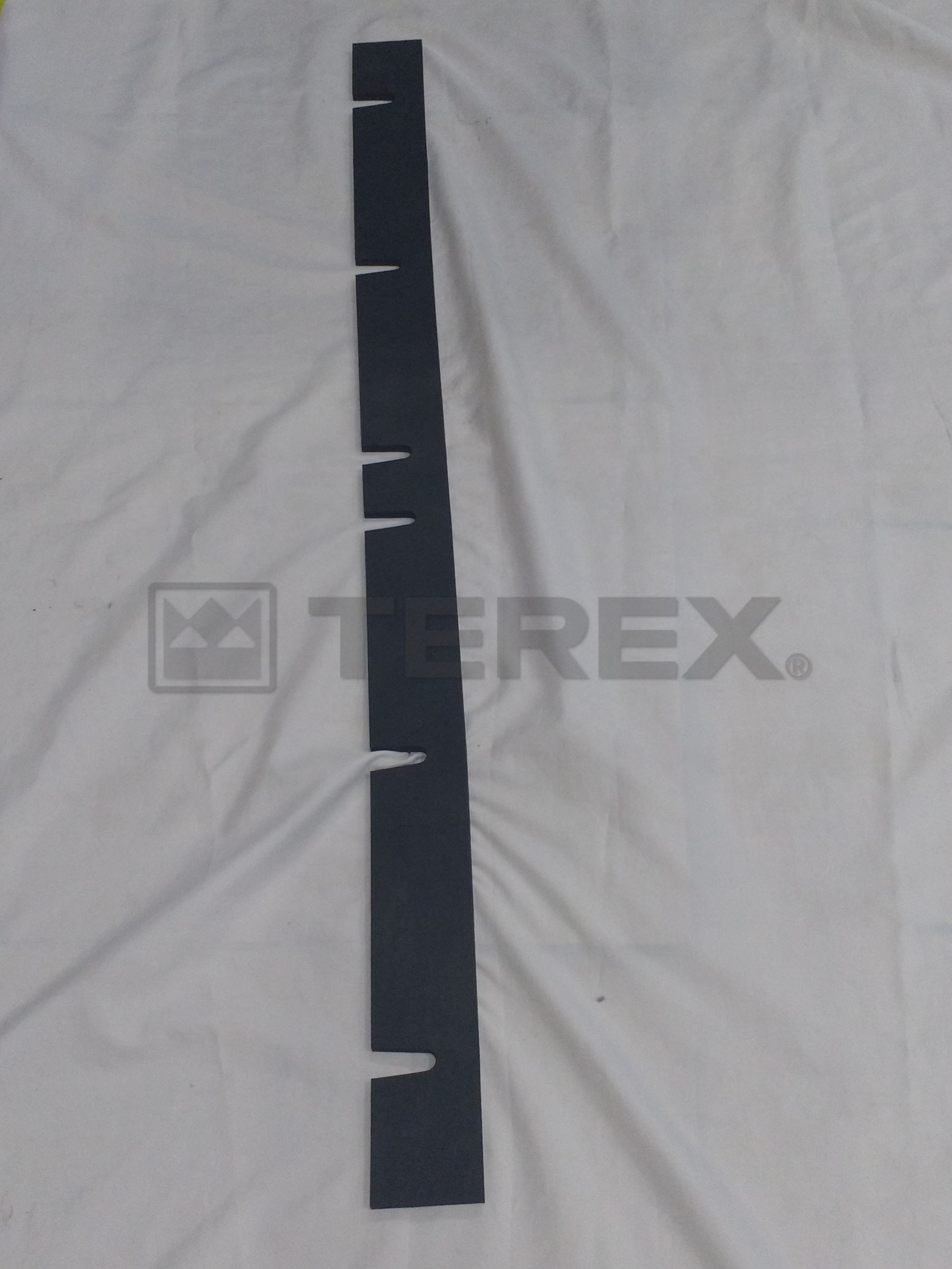 FINES SCRAPER RUBBER