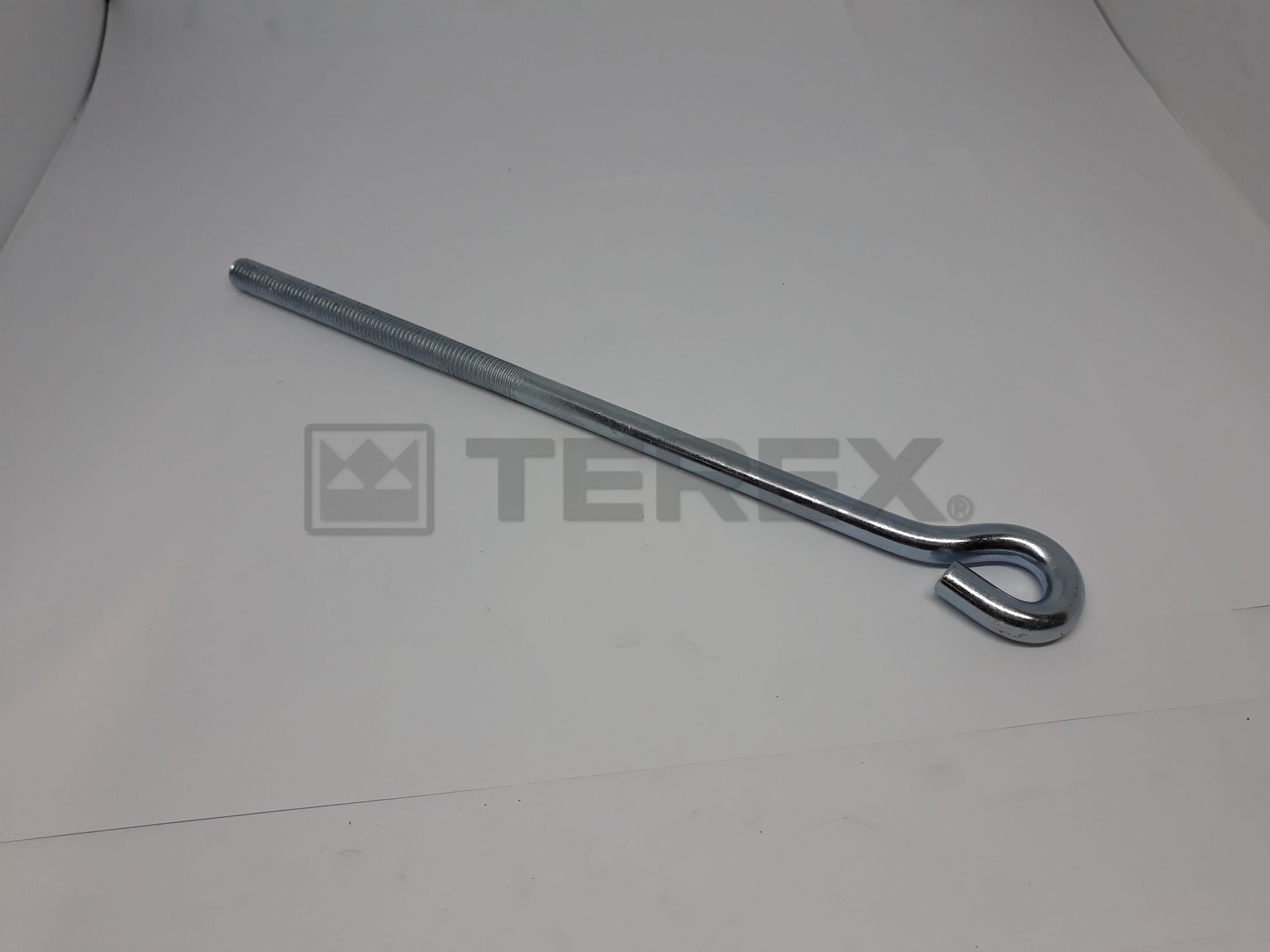 M10 X 250MM LONG EYE BOLT PLATED