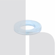 WASHER BRIGHT M6