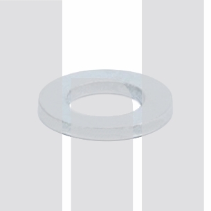 M12 DIN 125 STAINLESS STEEL A2 FLAT WASHER