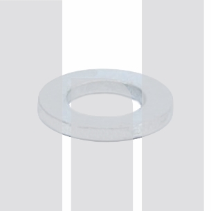 M12 DIN 125 STAINLESS STEEL A2 FLAT WASHER