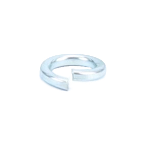M10 ZINC FORM A SPRING WASHER