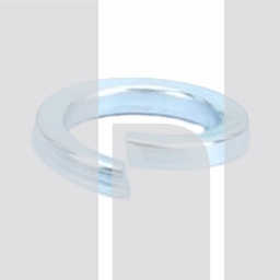 M16 ZINC FORM A SPRING WASHER BS