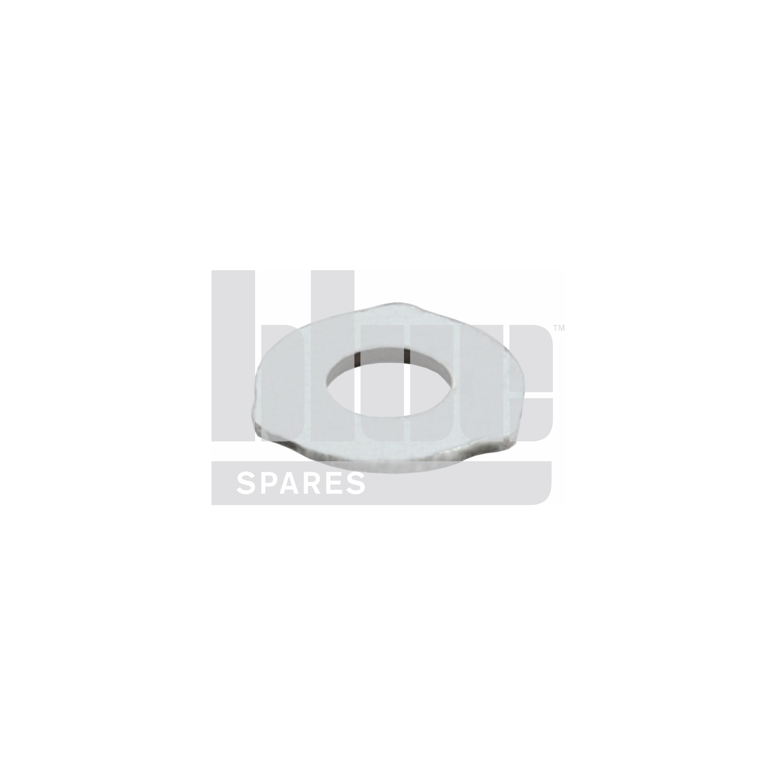 HARDENED WASHER M12 WITH 3 PIPS