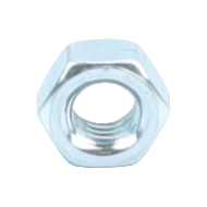 M8-1.25 PLAIN HEX HEAD NUT BS3692 GR 8.8